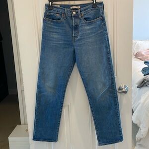 Levi’s wedgie straight size 27 jeans